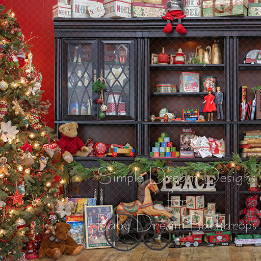 Santa's Christmas Study