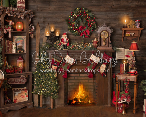 Santa's Living Room No Tree