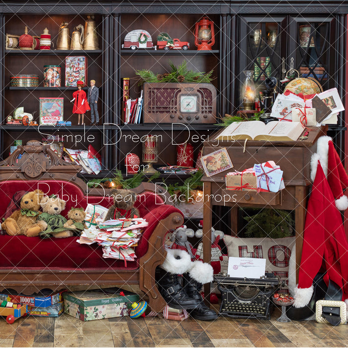 X Drop santas office