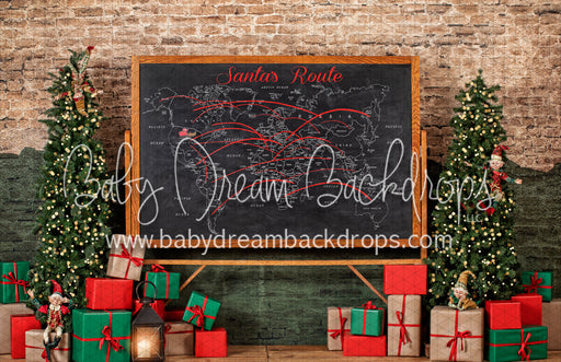 Santa's Route Mailroom (VR)