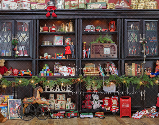 Santa's Vintage Study