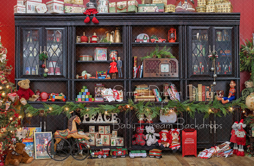 Santa's Vintage Study