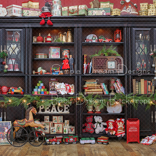 Santa's Vintage Study