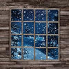 Santa Workshop Window 8x8 - JA