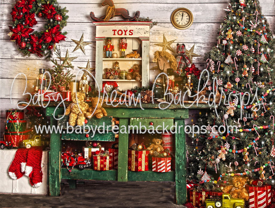 X Drop santas magical toys