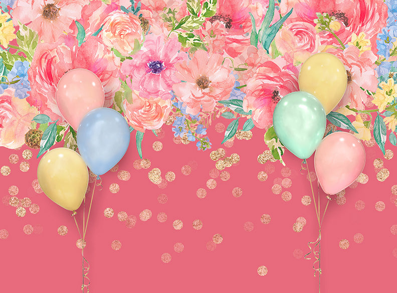 Sasha (balloons) - 60x80 Horizontal  