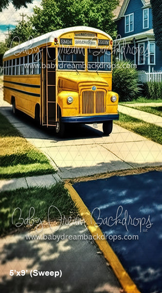 School Bus Stop (SM)