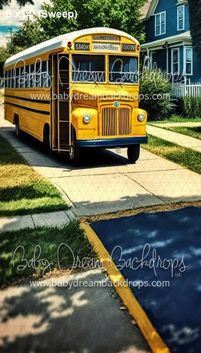 School Bus Stop (SM)