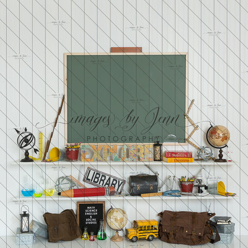 School Shelves