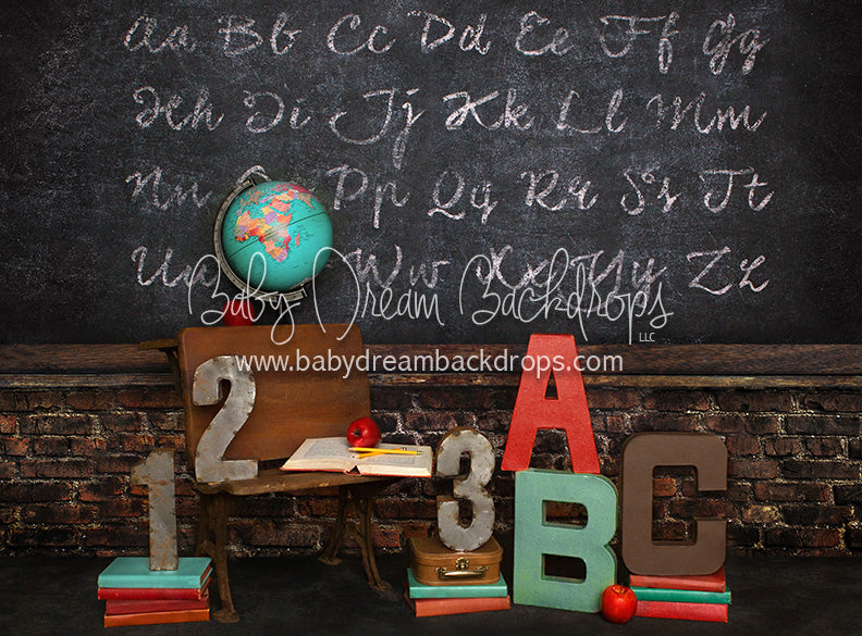 School House - 6x8 - JA  