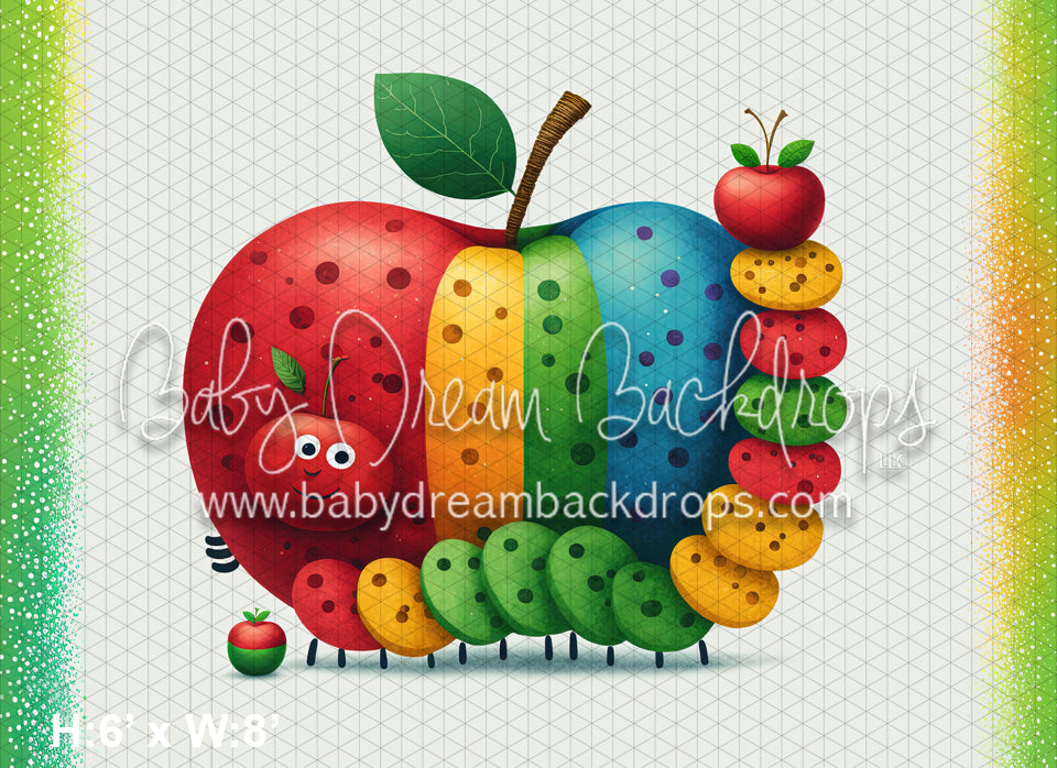 Schoolbook Caterpillar (MD)