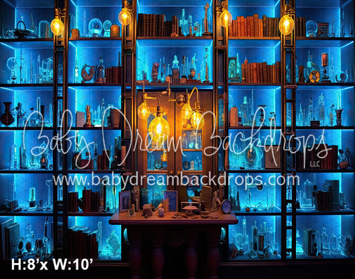 Scientist Shelves (SM)