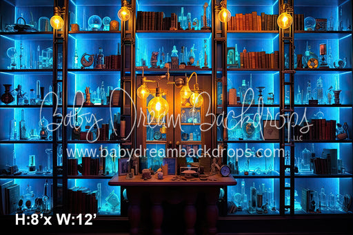 Scientist Shelves (SM)