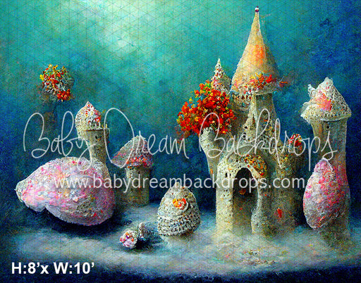 Sea Shell Castle (SM)