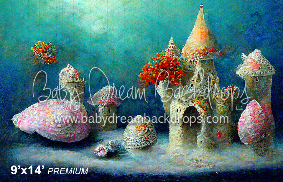 Sea Shell Castle (SM)