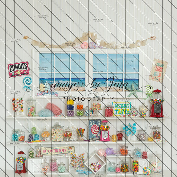 X Drop seaside sweets