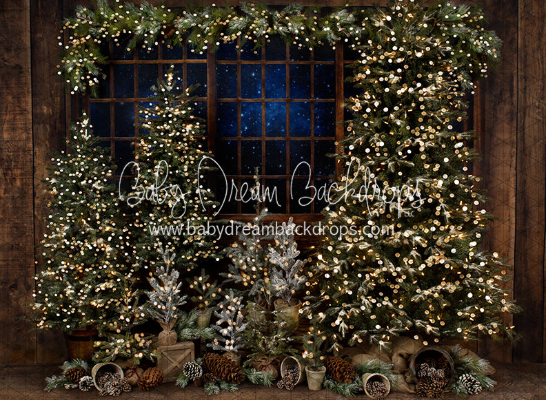 Season Pines Shed Big Tree (JA)