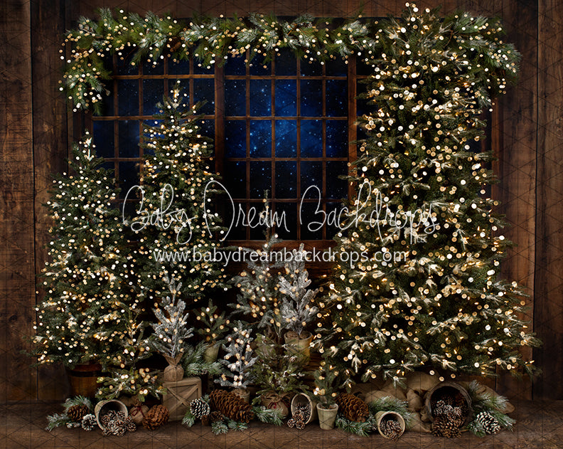 Season Pines Shed Big Tree (JA)