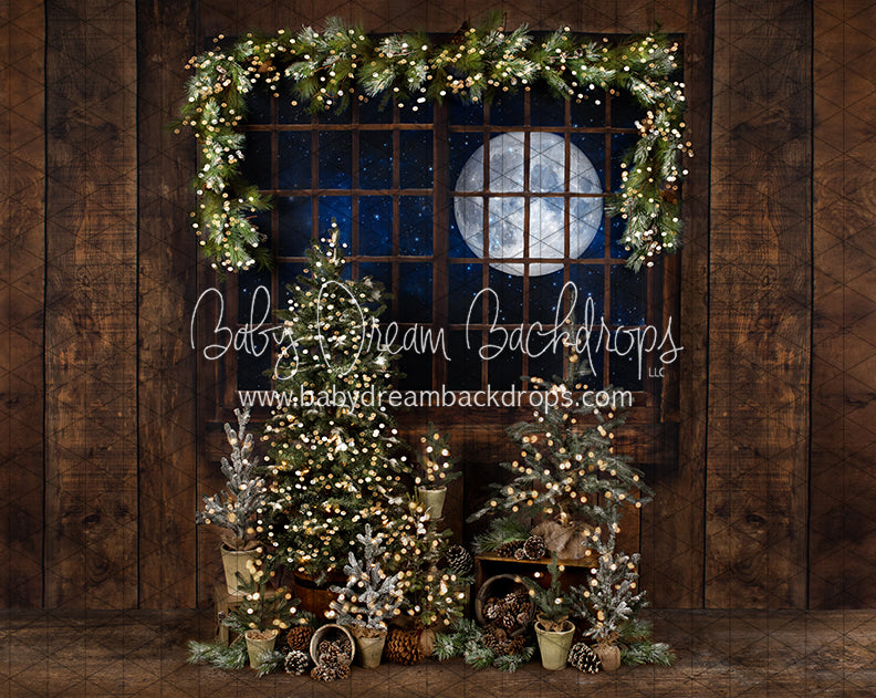 Season Pines Shed Side Moon (JA)