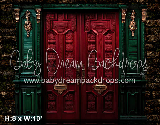 Secret December Entrance Doors (BD)