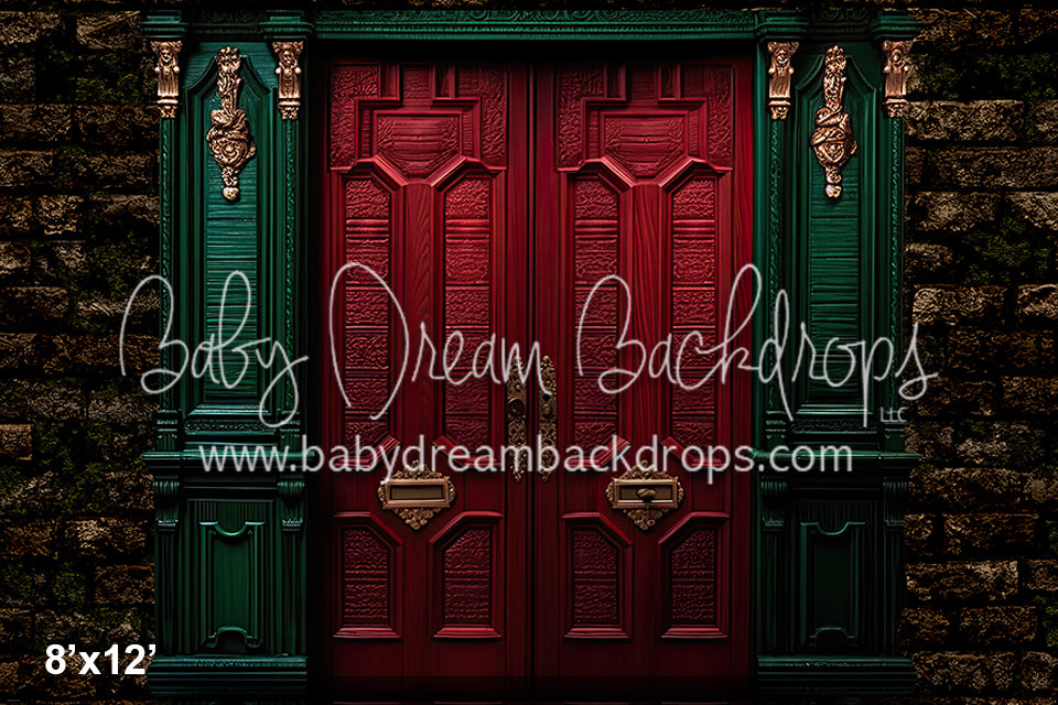 Secret December Entrance Doors (BD)