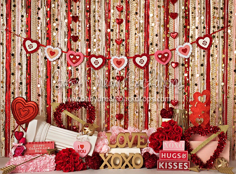 Secret Crush Decor - 60Hx80W - BS  