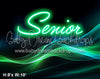 Senior Neon Blue and Green (AZ)