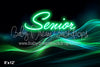 Senior Neon Blue and Green (AZ)