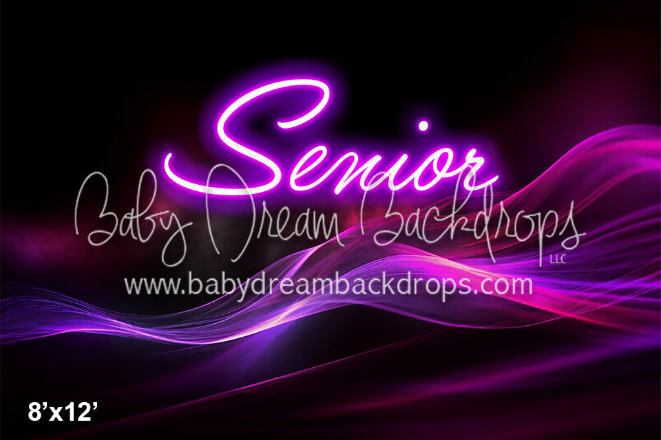 Senior Neon Pink and Purple (AZ)