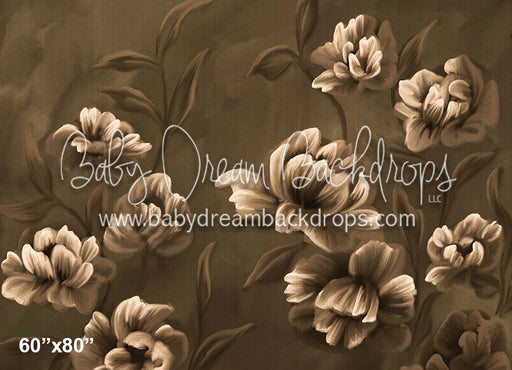 Sepia Florals (BD)