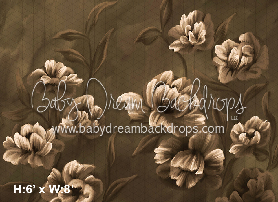 Sepia Florals (BD)