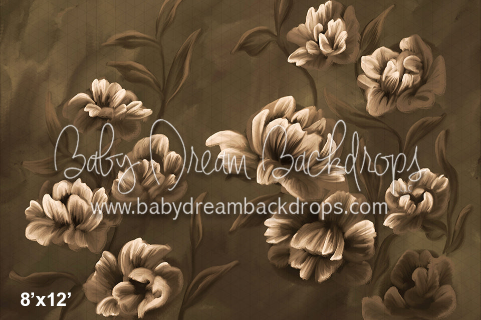 Sepia Florals (BD)