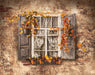 September Window Backdrop