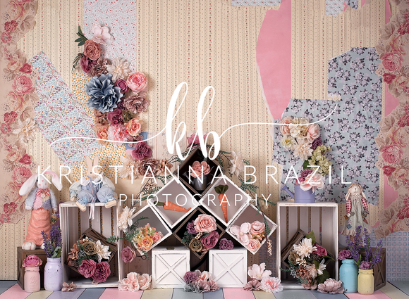 Shabby Chic Easter (props)
