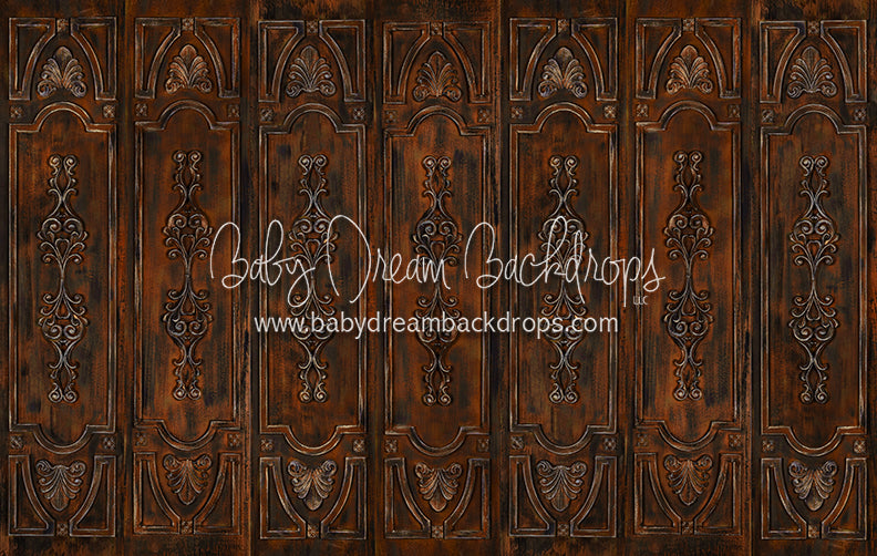 Shabby Panels Orange