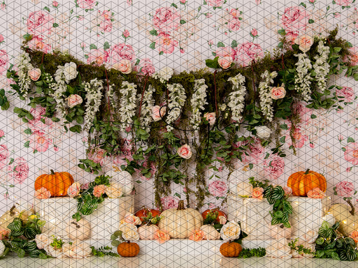 Shabby Chic Pumpkin Chick (JE)