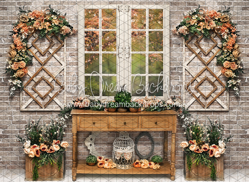 Shabby Spring Market View (JA)