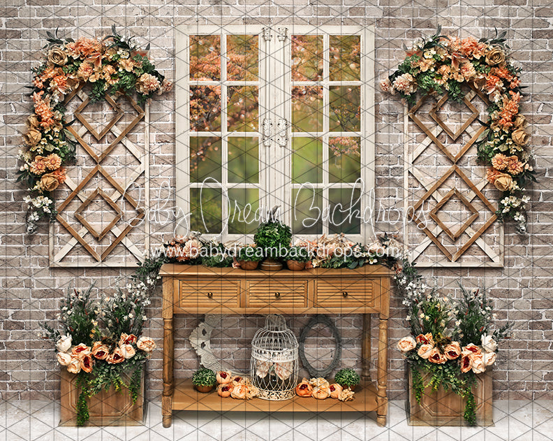 Shabby Spring Market View (JA)