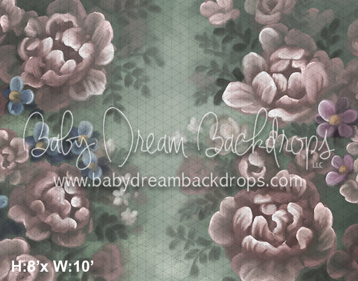 Shabby Vintage Floral (BD)