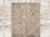 Shabby Barn Doors - 60Hx80W - JA