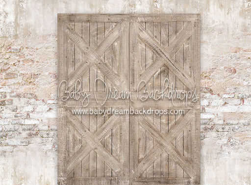 Shabby Barn Doors - 60Hx80W - JA