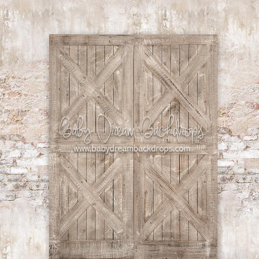 Shabby Barn Doors - 8x8 - JA (Premium)