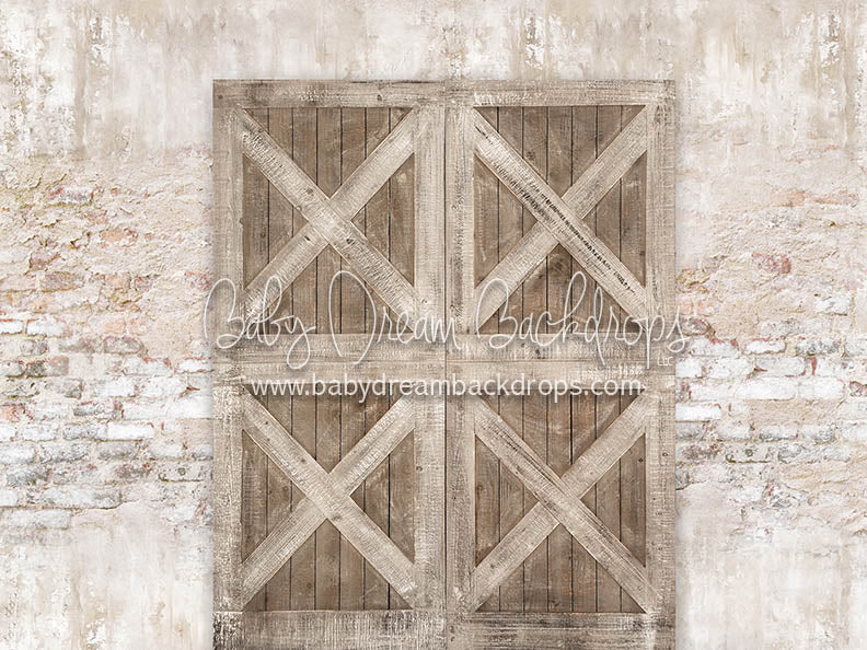 Shabby Barn Two Toned