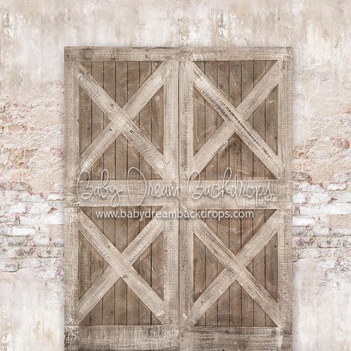 Shabby Barn Two Toned - 8x8 - JA (Premium)