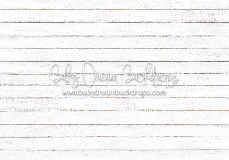 Shabby Shiplap Floor