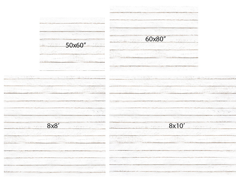 X Drop shabby shiplap