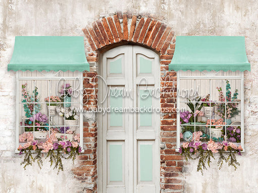 Shabby Spring Shoppe - 6x8 - JA (Premium)