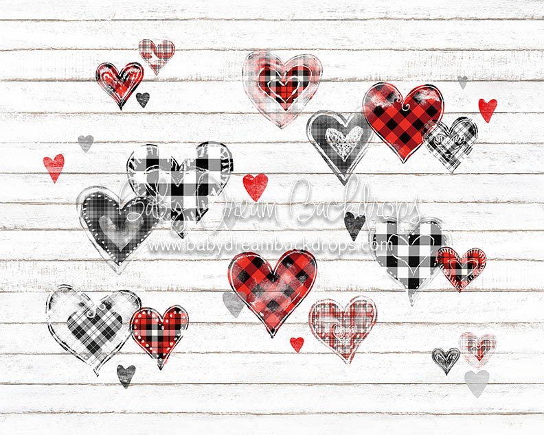 Shabby Sweetheart - 8x10 - CC