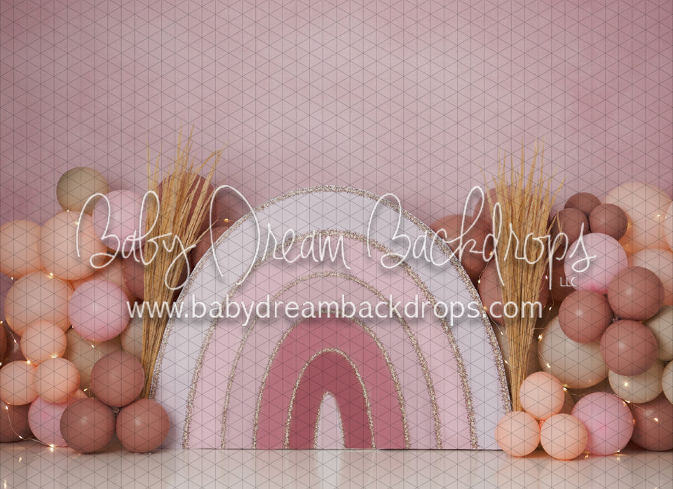 Shades of Pink Rainbow (BD)