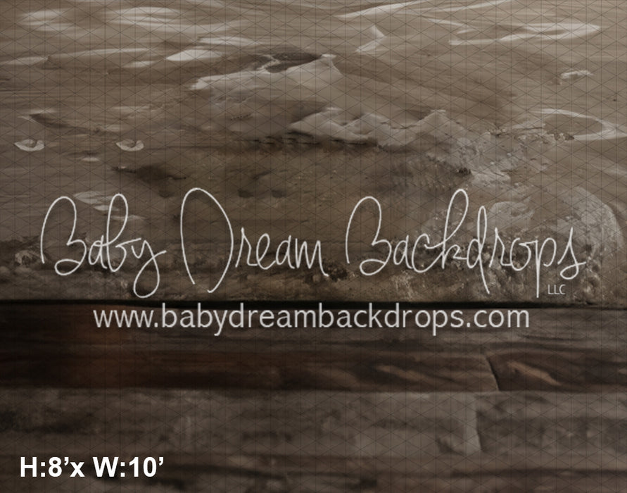 Shades of Romance City Bathrooom Fabric Floor (SM) 